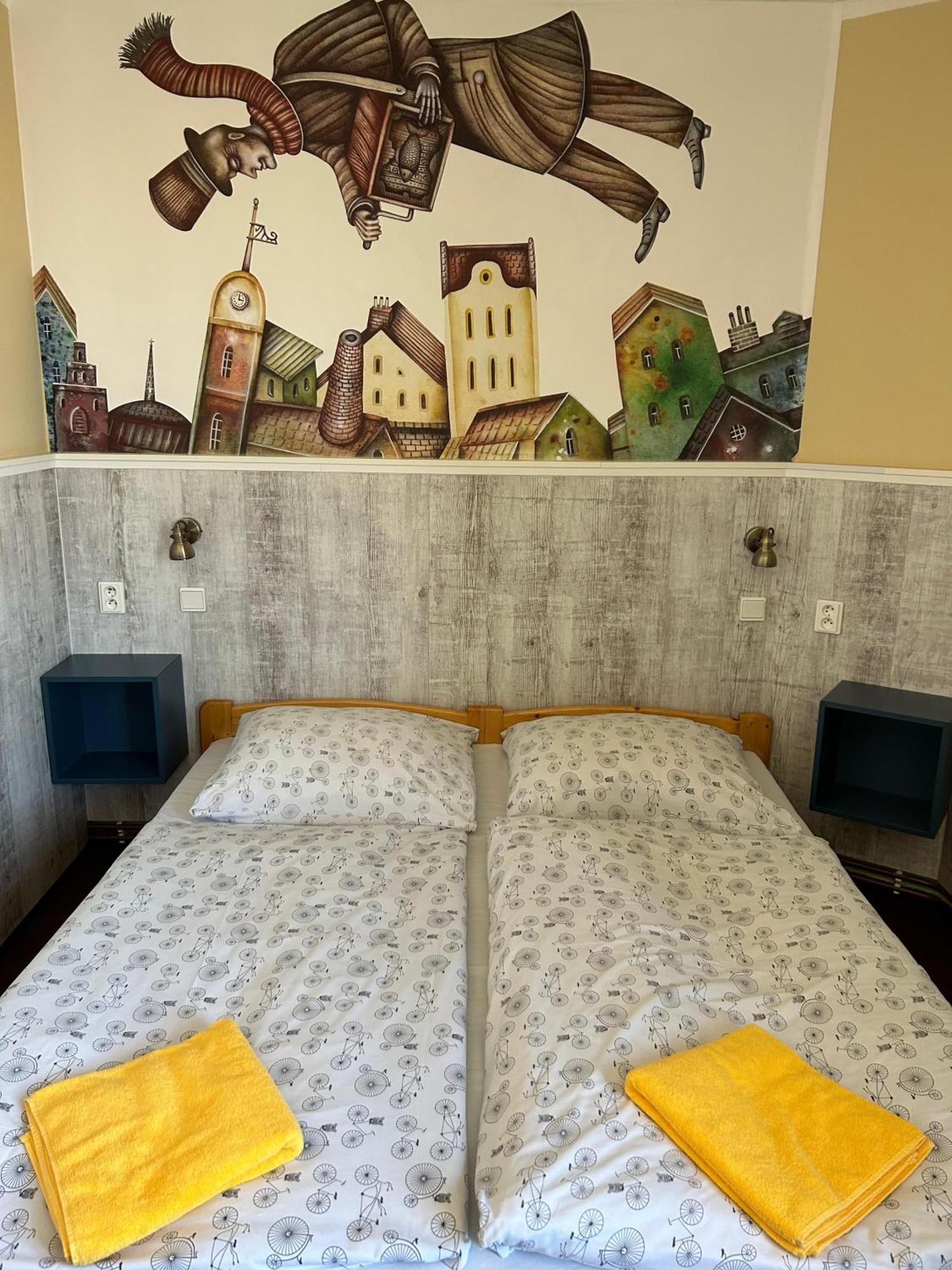 Hostel Downtown Прага Екстериор снимка