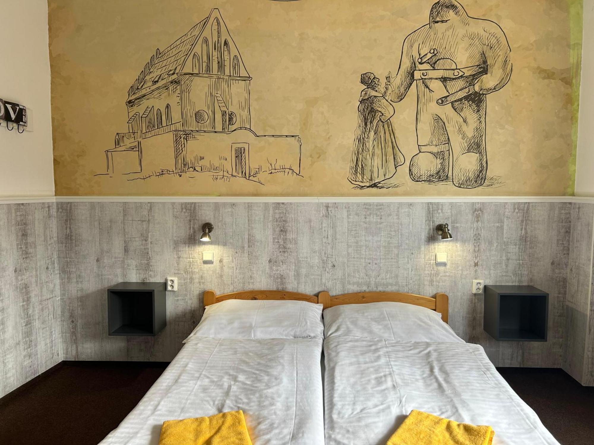 Hostel Downtown Прага Екстериор снимка
