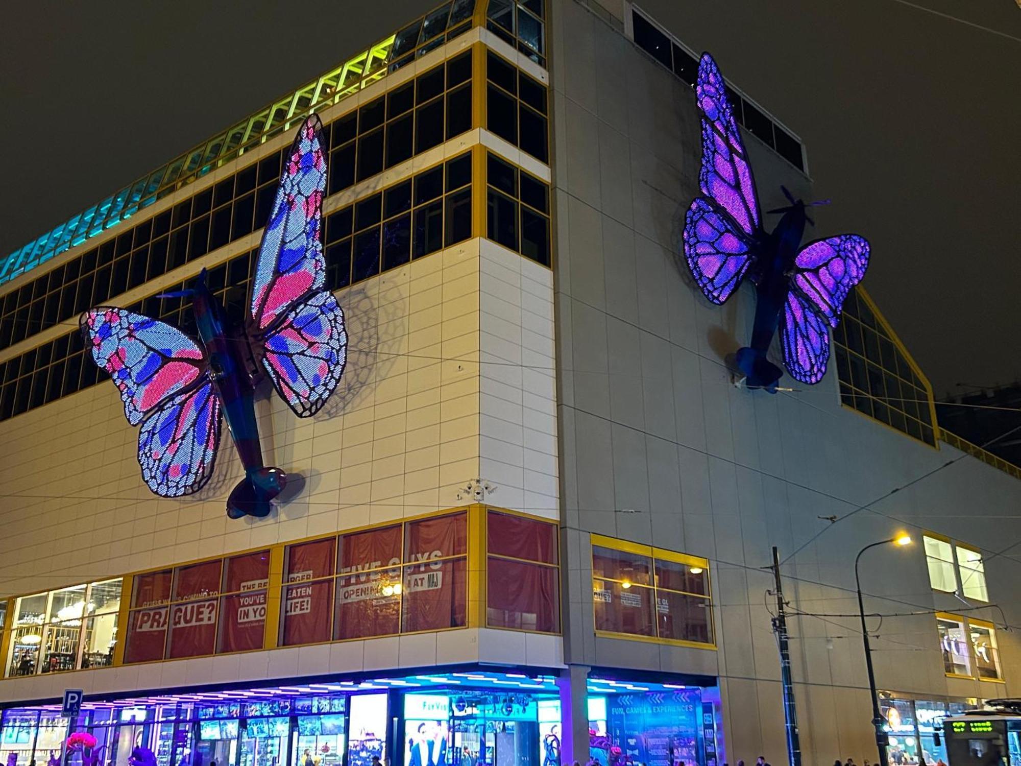 Hostel Downtown Прага Екстериор снимка